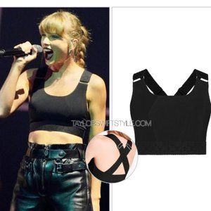 Louis Vuitton ‘Lingerie Inspired Cropped Tank Top’  With Tags